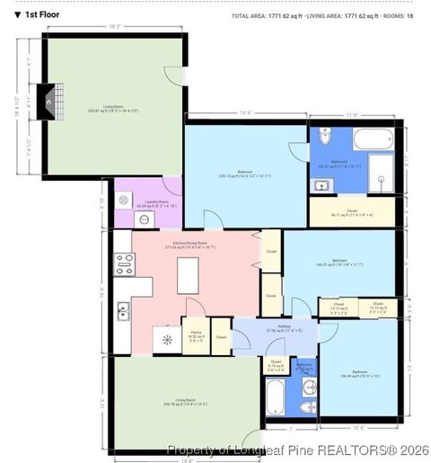 Tiny photo for 325 Jefferson Drive, Fayetteville, NC 28303 (MLS # 756308)