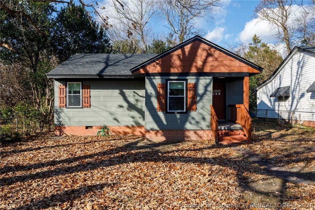 Photo of 212 Gertrude Street, Fayetteville, NC 28303 (MLS # 763133)