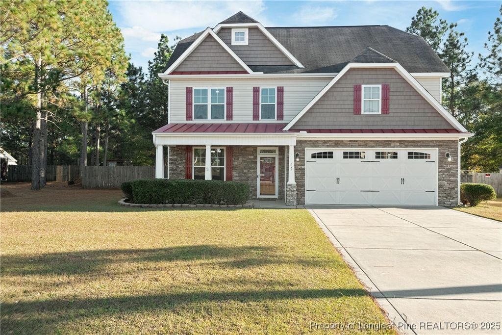 Photo of 305 Home Stretch Lane, Raeford, NC 28376 (MLS # 752986)