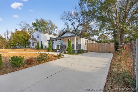 Tiny photo for 114 Phillips Street, Fayetteville, NC 28301 (MLS # 755096)
