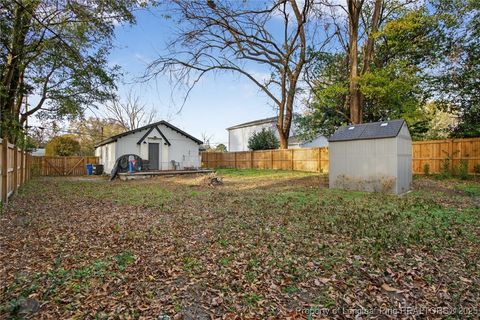 Tiny photo for 114 Phillips Street, Fayetteville, NC 28301 (MLS # 755096)