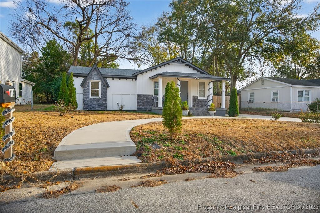 Photo of 114 Phillips Street, Fayetteville, NC 28301 (MLS # 755096)