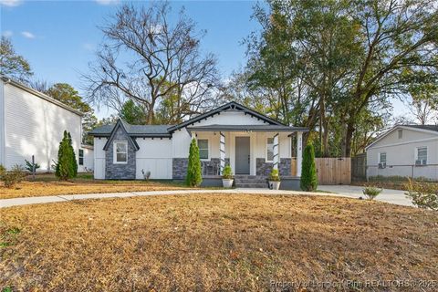 Photo of 114 Phillips Street, Fayetteville, NC 28301 (MLS # 755096)