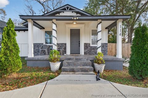 Tiny photo for 114 Phillips Street, Fayetteville, NC 28301 (MLS # 755096)
