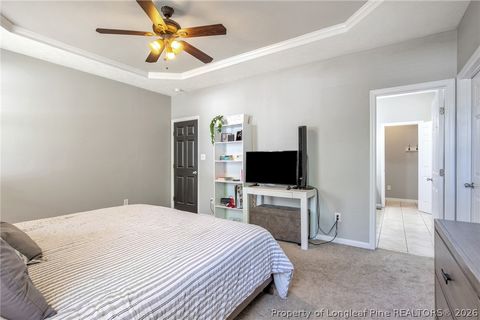 Tiny photo for 130 Sweetgum Court, Raeford, NC 28376 (MLS # 760727)