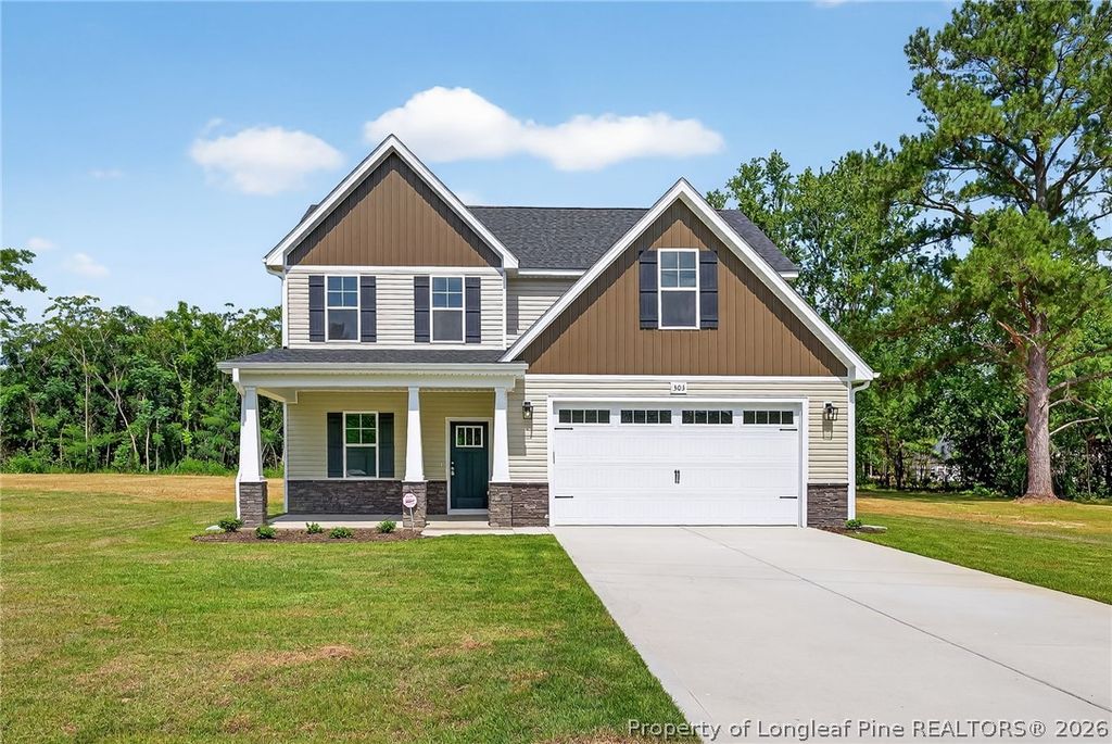 Photo of 3563 N Old Wire (Lot 2) Road, Shannon, NC 28386 (MLS # 765105)
