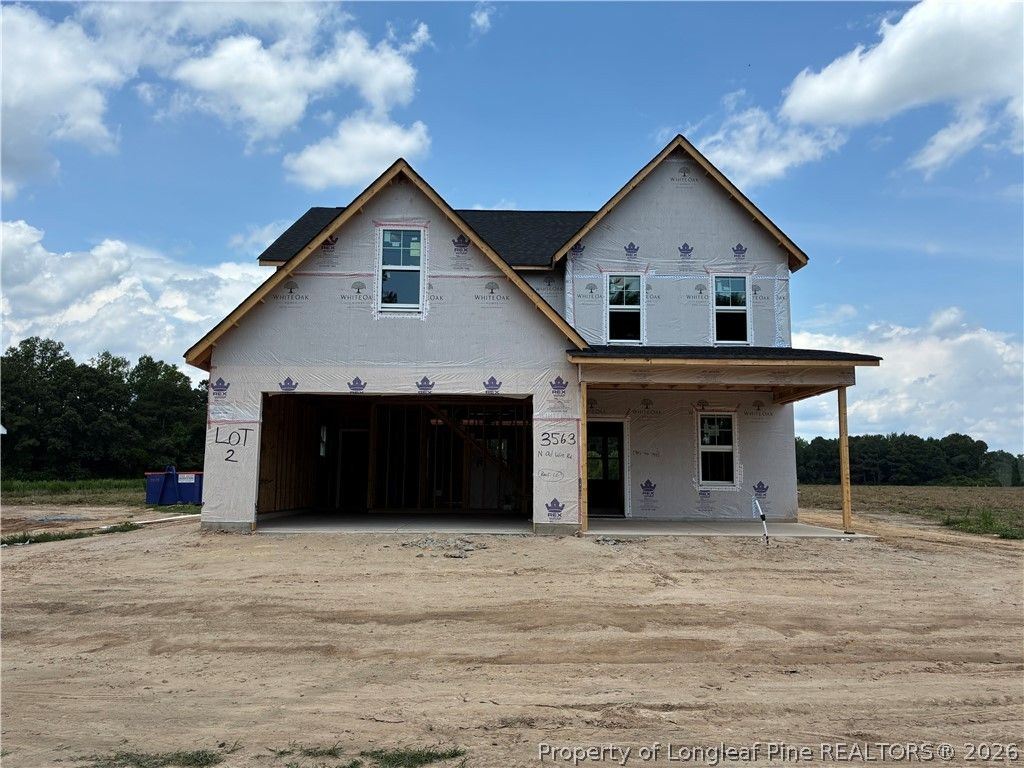 Photo of 3563 N Old Wire (Lot 2) Road, Shannon, NC 28386 (MLS # 765105)