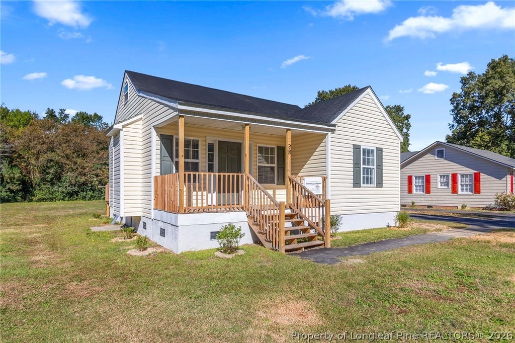 Photo of 38 S Green Street, Parkton, NC 28371 (MLS # 771522)