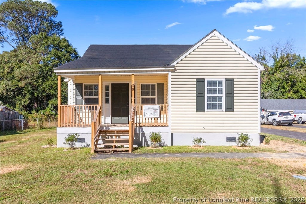 Photo of 38 S Green Street, Parkton, NC 28371 (MLS # 771522)