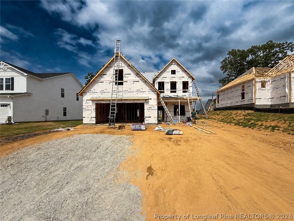 Photo of 517 Brickendon (Lot 302) Lane, Raeford, NC 28376 (MLS # 763288)