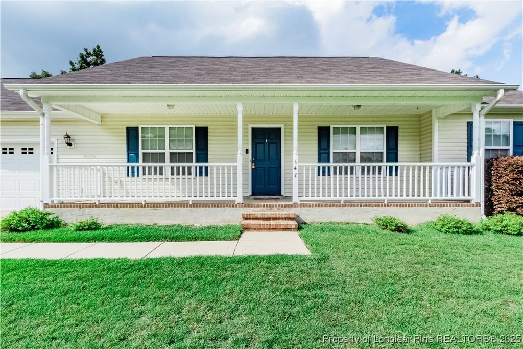 Photo of 147 Smokey Mountain Drive, Raeford, NC 28376 (MLS # 749160)