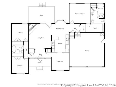 Tiny photo for 5039 Woodspring Drive, Hope Mills, NC 28348 (MLS # 764578)