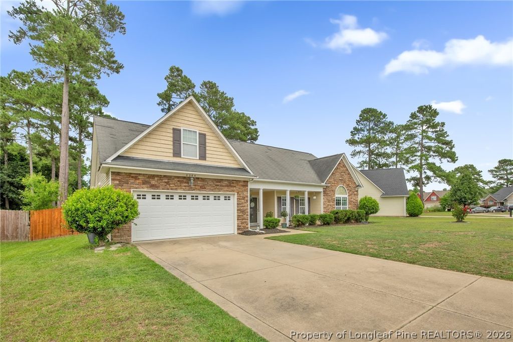 Photo of 4344 Redspire Lane, Fayetteville, NC 28306 (MLS # 765173)
