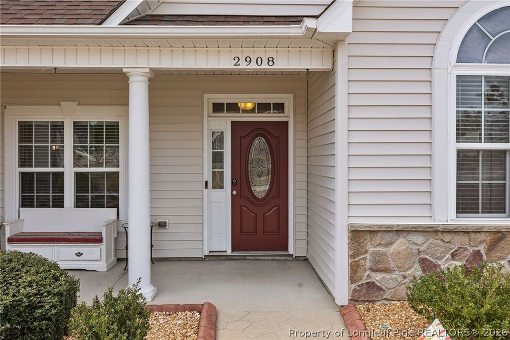 Photo of 2908 Blockade Runner Drive, Fayetteville, NC 28306 (MLS # 758365)