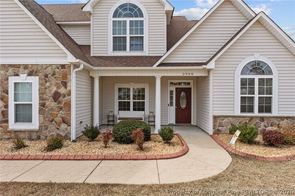 Photo of 2908 Blockade Runner Drive, Fayetteville, NC 28306 (MLS # 758365)