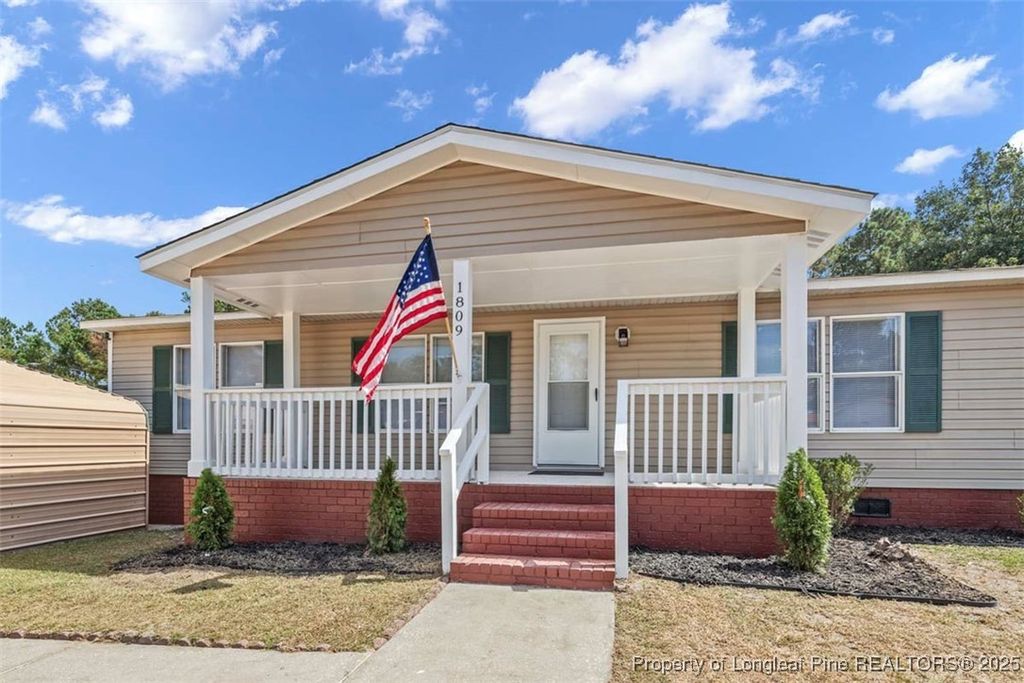 Photo of 1809 Obannon Drive, Raeford, NC 28376 (MLS # 750814)