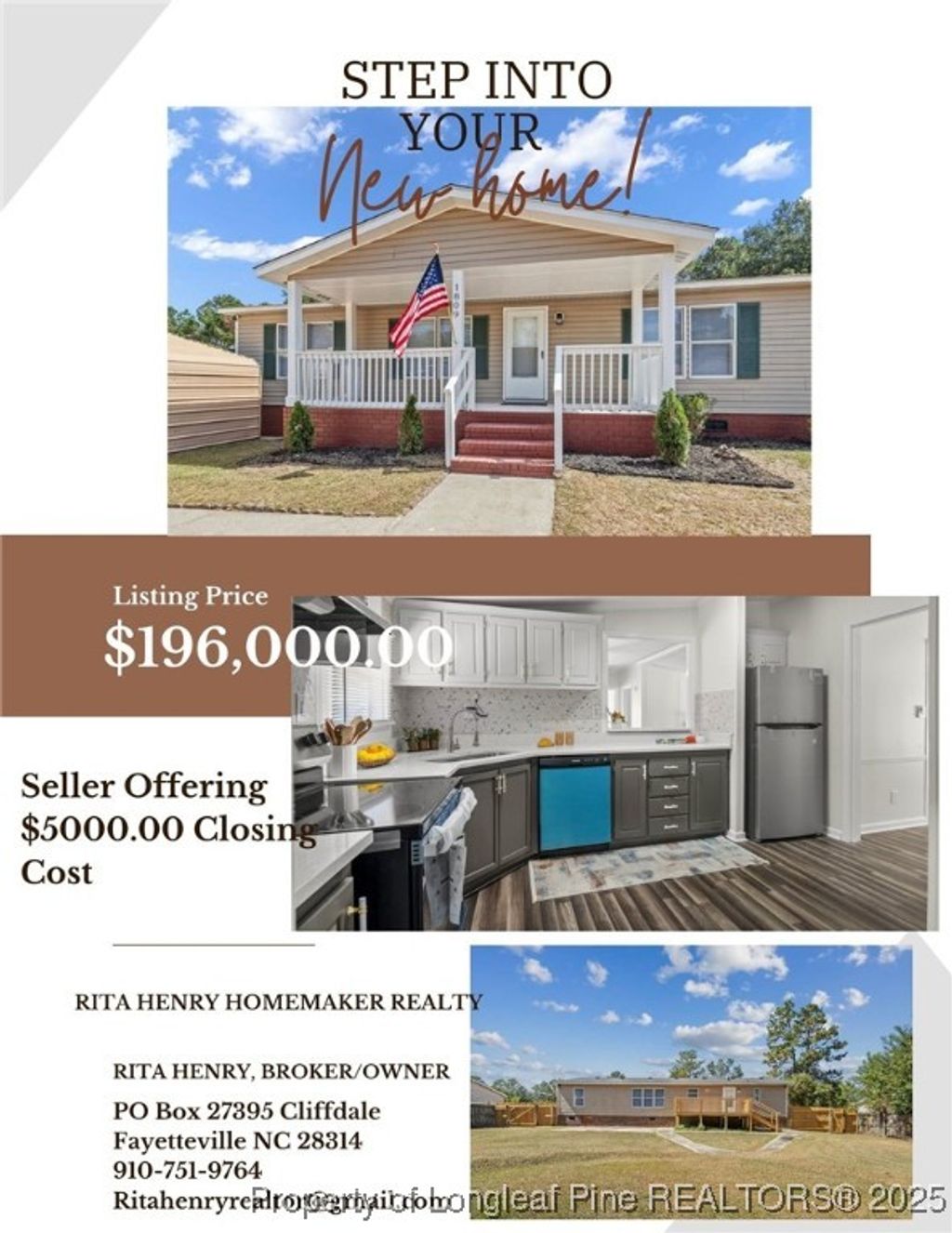 Photo of 1809 Obannon Drive, Raeford, NC 28376 (MLS # 750814)