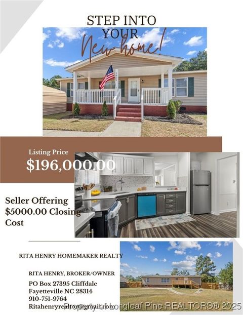 1809 Obannon Drive Raeford NC 28376