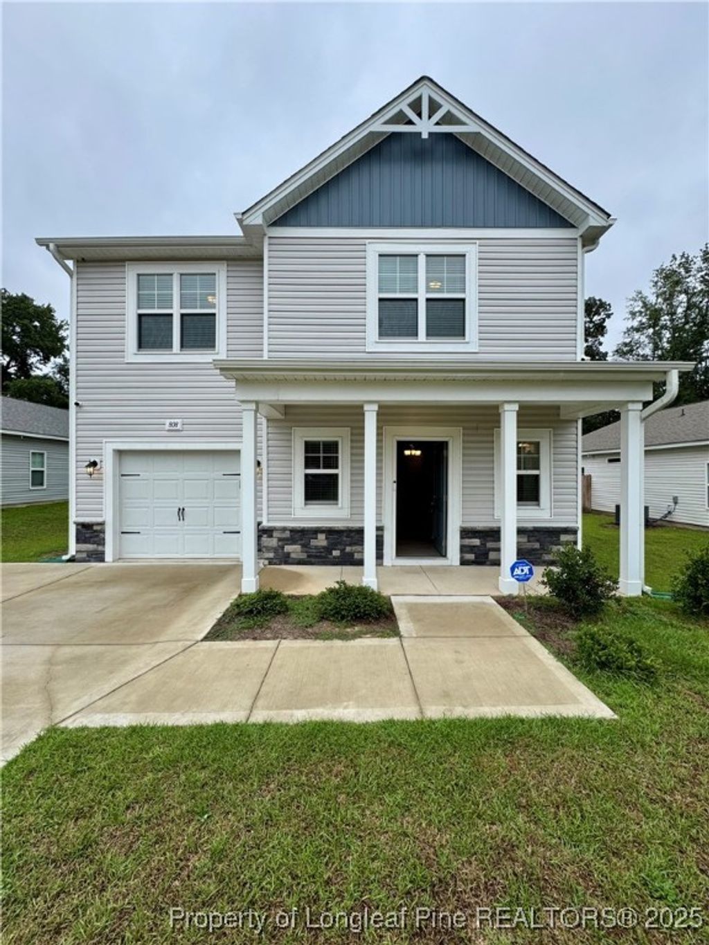 Photo of 808 Jackson Street, Raeford, NC 28376 (MLS # 748361)