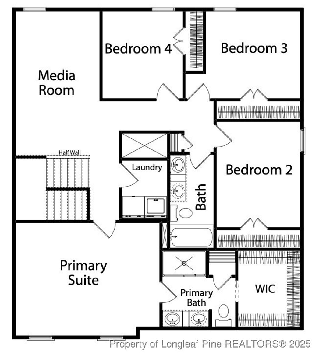 Photo of 5855 Gator Way, Hope Mills, NC 28348 (MLS # 749321)