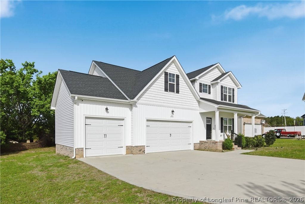 Photo of 21 Vail Court, Sanford, NC 27332 (MLS # 759867)