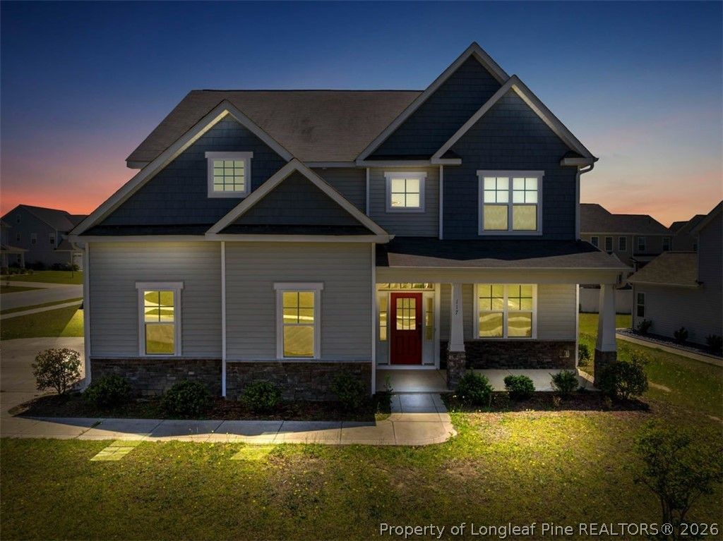 Photo of 117 Trinity Road, Raeford, NC 28376 (MLS # 762333)