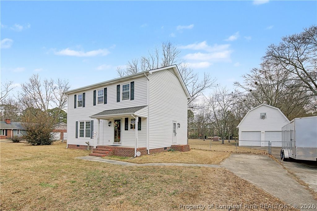 Photo of 5725 McDonald Road, Parkton, NC 28371 (MLS # 757698)