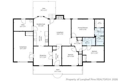 Tiny photo for 107 Ashton Place, Spring Lake, NC 28390 (MLS # 764620)