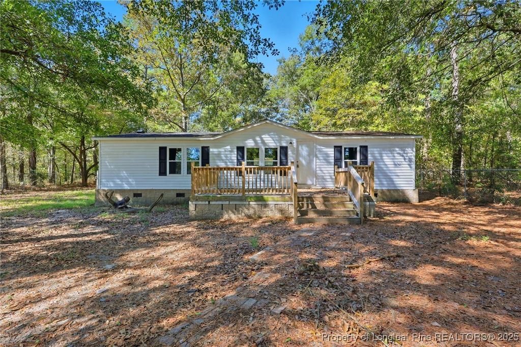 Photo of 7370 Laurinburg Road, Raeford, NC 28376 (MLS # 752102)