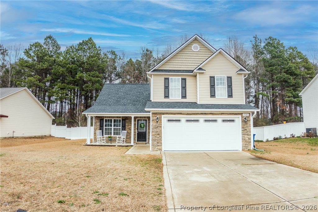 Photo of 1486 Saint Johns Loop, Raeford, NC 28376 (MLS # 758008)