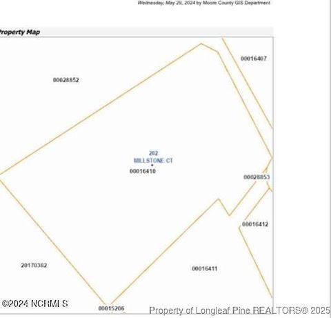 Tiny photo for 202 Millstone Court, West End, NC 27376 (MLS # 754742)