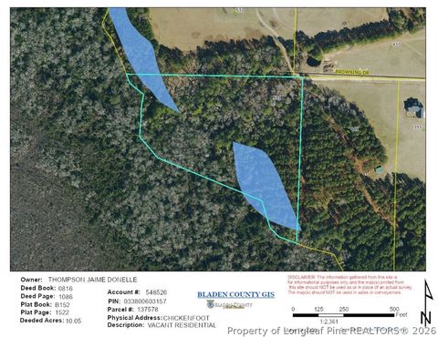 Photo of 531 Browning Drive, St Pauls, NC 28384 (MLS # 764616)