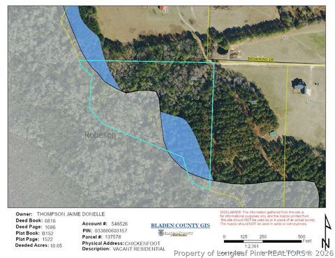 Tiny photo for 531 Browning Drive, St Pauls, NC 28384 (MLS # 764616)
