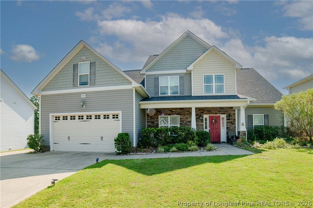 Photo of 3742 Glencourse Way, Fayetteville, NC 28311 (MLS # 768956)