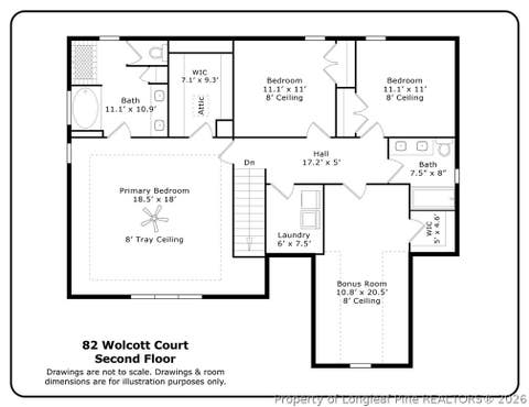 Tiny photo for 82 Wolcott Court, Cameron, NC 28326 (MLS # 766144)