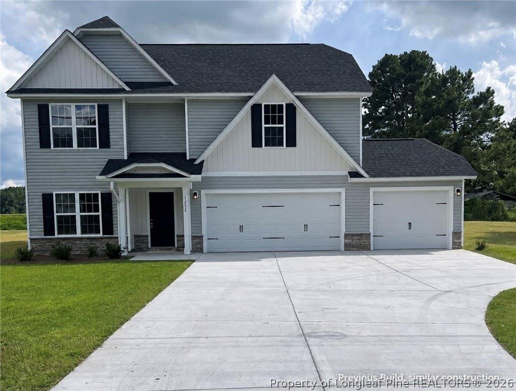 Photo of 118 Penberthy Way, Raeford, NC 28376 (MLS # 767427)
