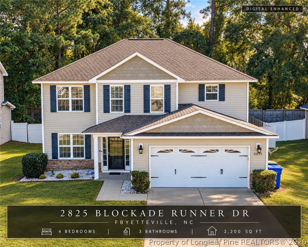 Photo of 2825 Blockade Runner Drive, Fayetteville, NC 28306 (MLS # 771271)
