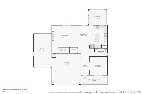 Tiny photo for 1478 Draw Bridge Lane, Fayetteville, NC 28312 (MLS # 768300)