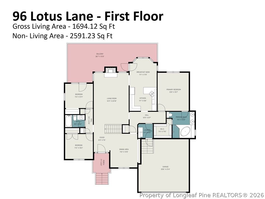 Photo of 96 Lotus Lane, Sanford, NC 27332 (MLS # 762601)