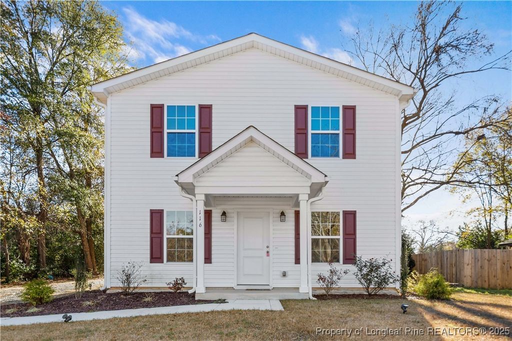 Photo of 116 Phillips Street, Fayetteville, NC 28301 (MLS # 754637)