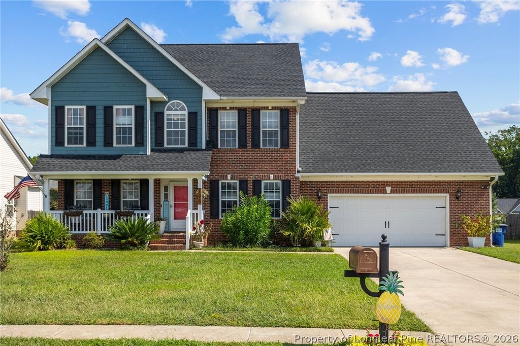 Photo of 195 Hogart Street, Raeford, NC 28376 (MLS # 757347)