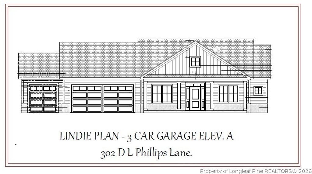 Photo of 302 D L Phillips (Lot 1) Lane, Broadway, NC 27505 (MLS # 757523)
