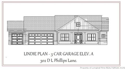 Photo of 302 D L Phillips (Lot 1) Lane, Broadway, NC 27505 (MLS # 757523)