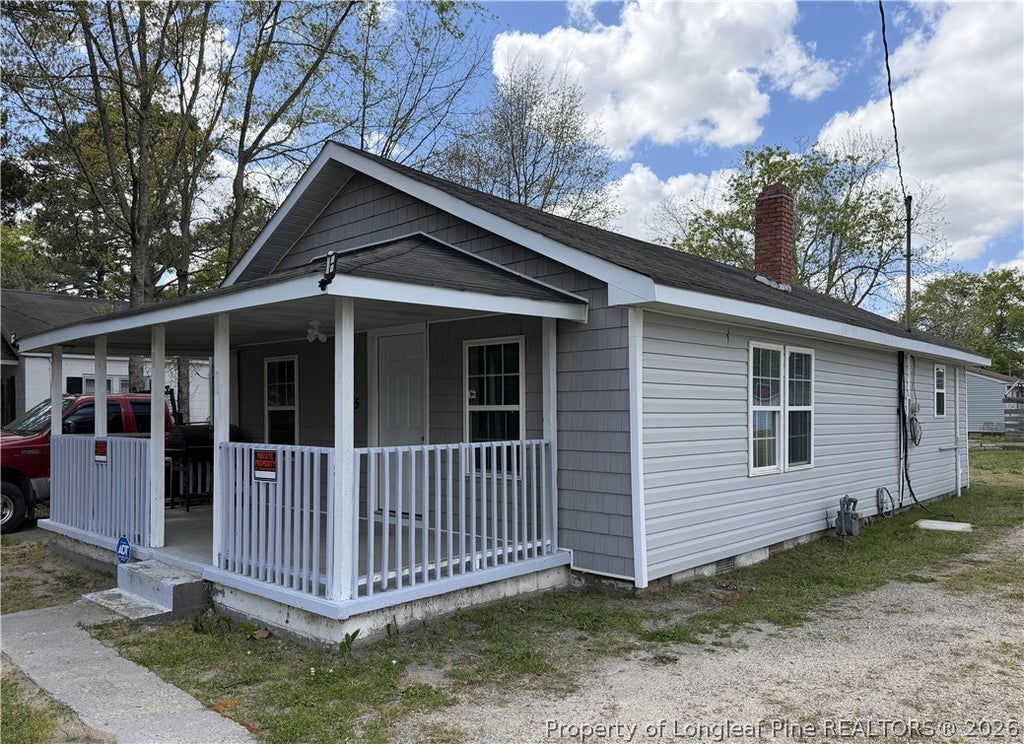 Photo of 515 McInnis Street, Pembroke, NC 28372 (MLS # 770310)