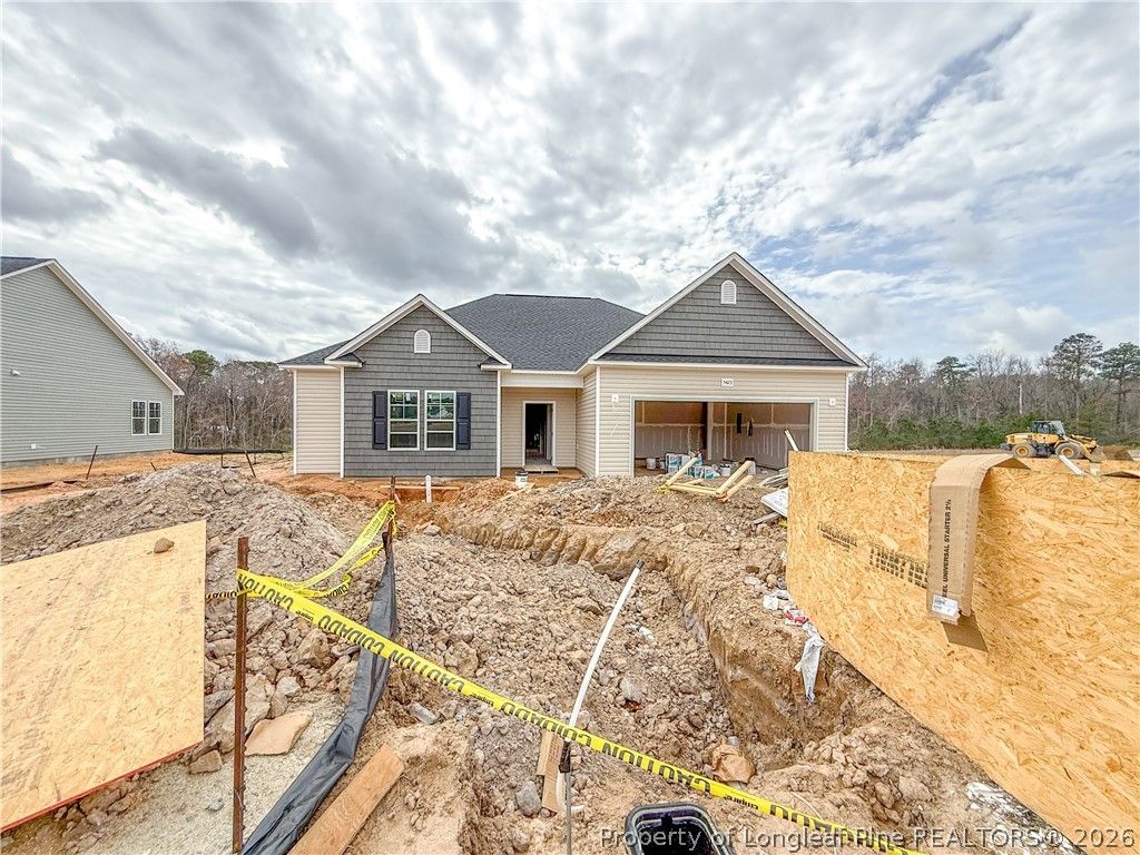 Photo of 5423 Tall Timbers (LOT 99) Court, Fayetteville, NC 28311 (MLS # 758392)