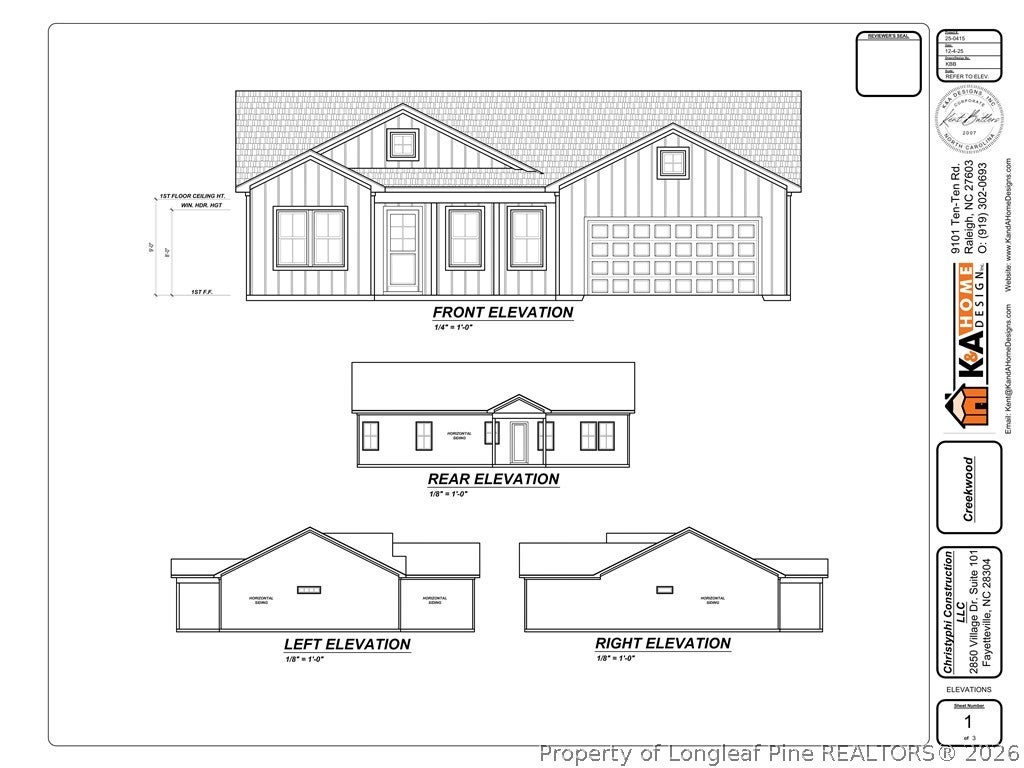 Photo of 7768 Hazelwood Avenue, Fayetteville, NC 28314 (MLS # 770750)