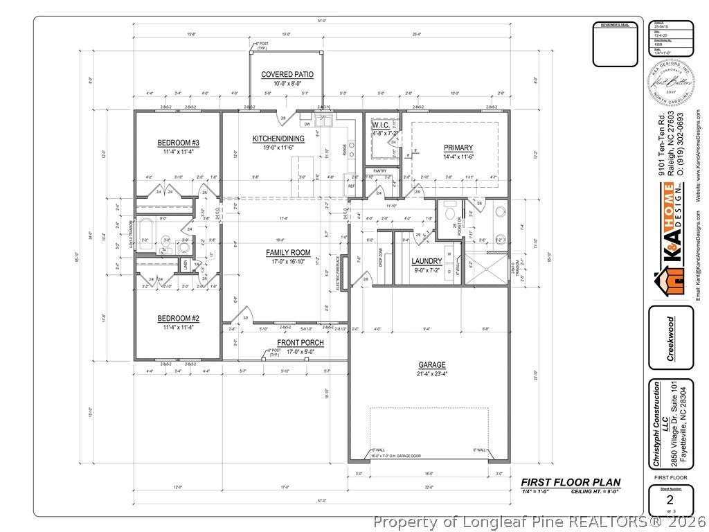 Photo of 7768 Hazelwood Avenue, Fayetteville, NC 28314 (MLS # 770750)