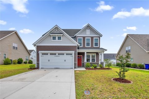 Photo of 222 Brentmoor Drive, Raeford, NC 28376 (MLS # 764087)