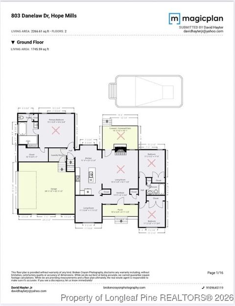 Tiny photo for 803 Danelaw Drive, Hope Mills, NC 28348 (MLS # 755617)