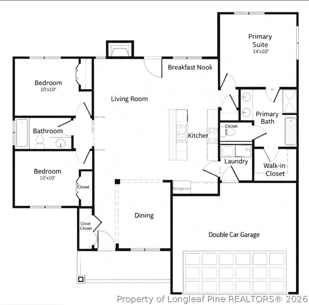 Photo of 1763 Tryon Drive, Fayetteville, NC 28303 (MLS # 759209)